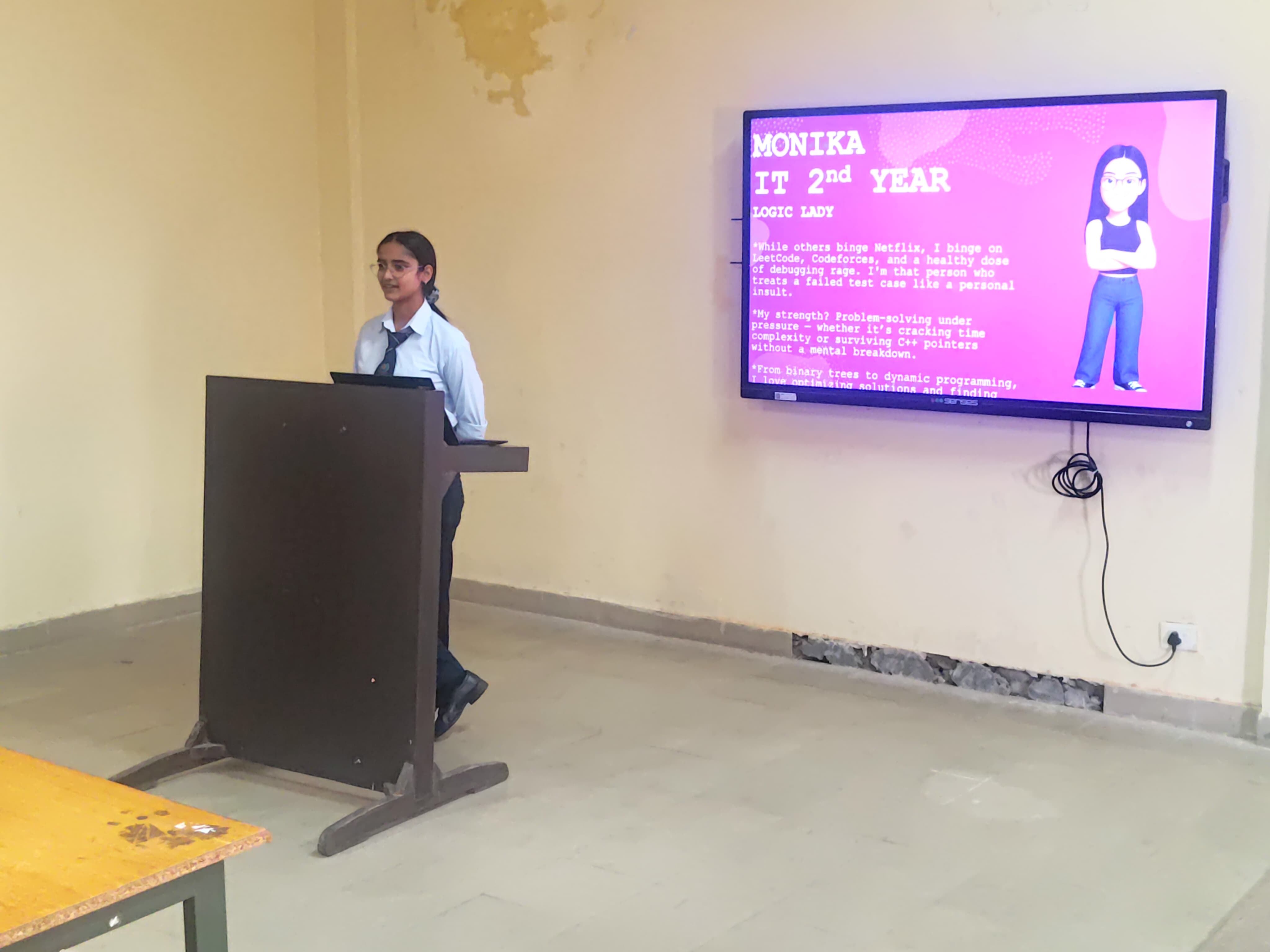 Hackathon event with students collaborating on projects overnight